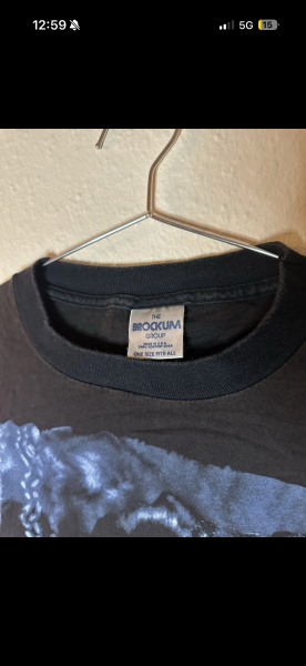 1992 Prince New Power Generation tour shirt