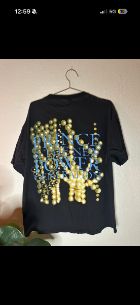 1992 Prince New Power Generation tour shirt