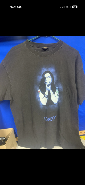 96’ Ozzy Retirement Sucks XL