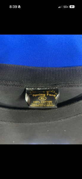 96’ Ozzy Retirement Sucks XL