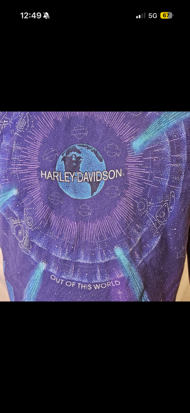 1995 Harley out of this world aop