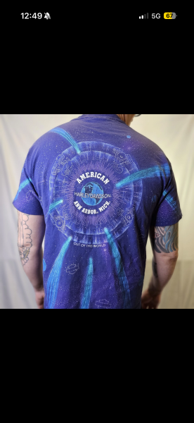 1995 Harley out of this world aop