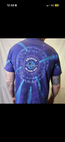 1995 Harley out of this world aop