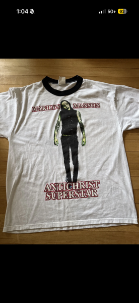 Marilyn Manson Antichrist