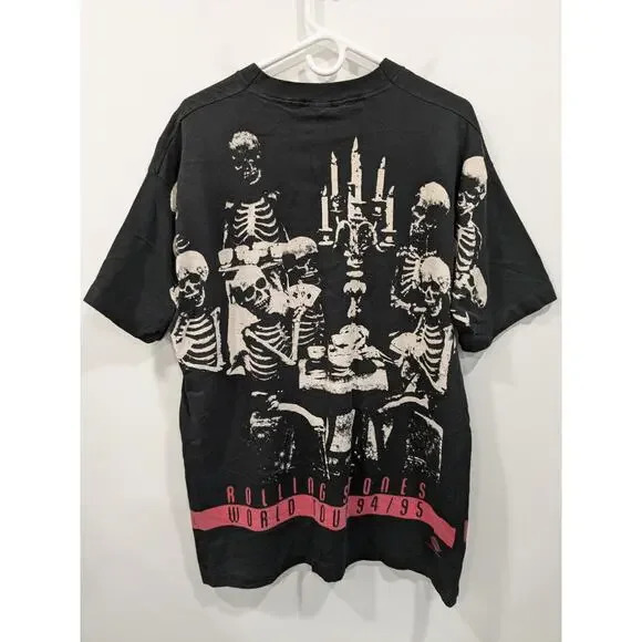 Legit check Rolling Stones Skeleton Voodoo Lounge World Tour
