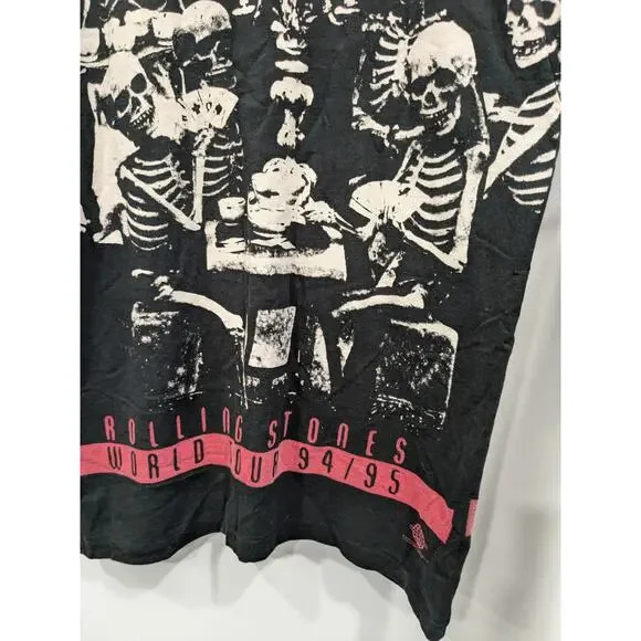 Legit check Rolling Stones Skeleton Voodoo Lounge World Tour