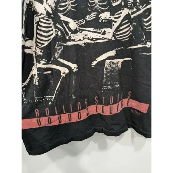 Legit check Rolling Stones Skeleton Voodoo Lounge World Tour