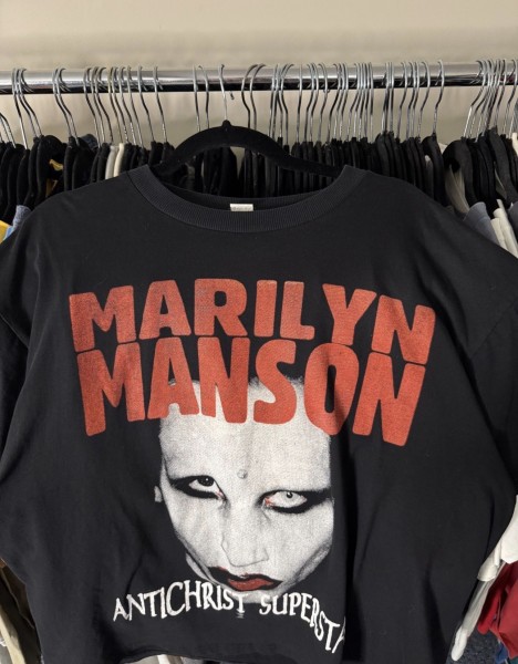 Appraisal for Antichrist superstar tee