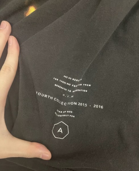 Legit check Fear of God Soundgarden