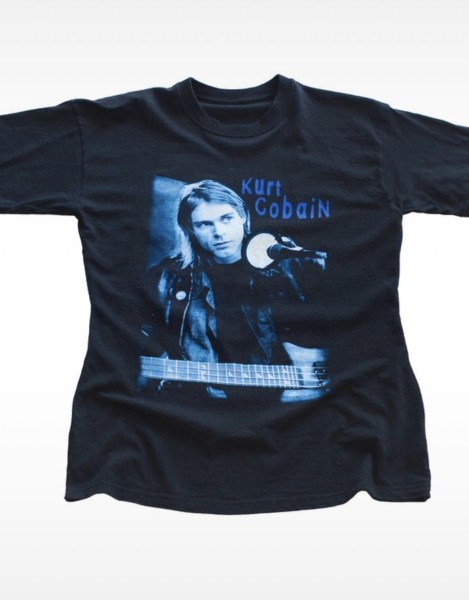 2003 Nirvana Kurt Cobain "The End of Music" Notepad tee