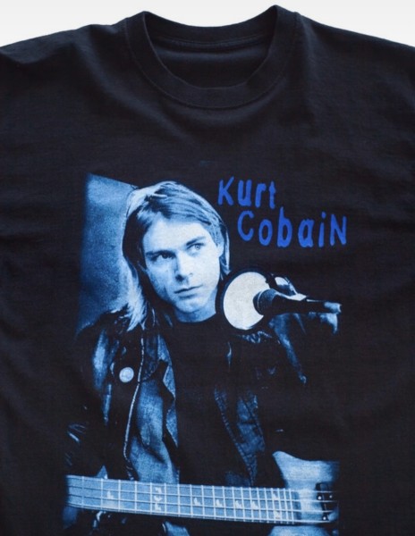 2003 Nirvana Kurt Cobain "The End of Music" Notepad tee