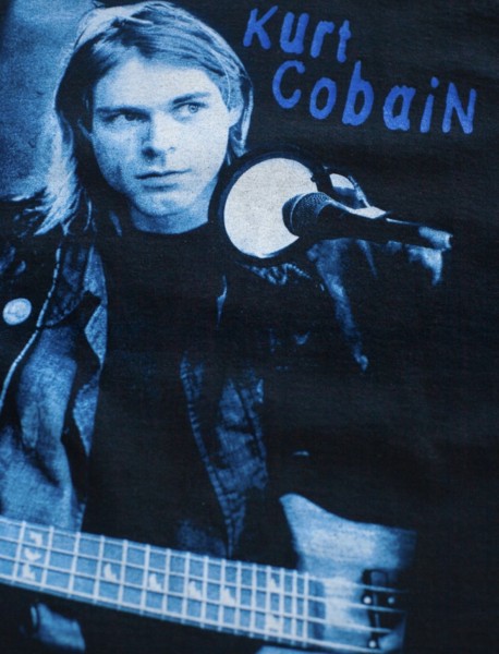 2003 Nirvana Kurt Cobain "The End of Music" Notepad tee