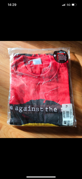 Rage Against The Machines Che Tee DS