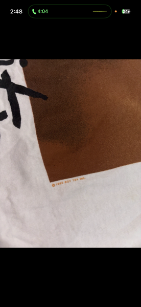 1990 Madonna blond ambition tour shirt