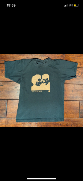 Vintage The Sundays Band T shirt