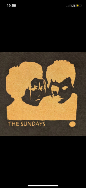 Vintage The Sundays Band T shirt