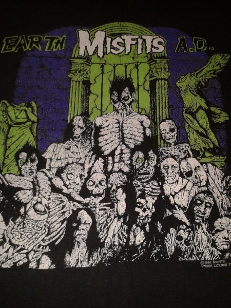 Misfits Earth AD Front