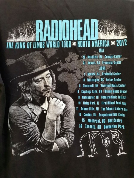 Legit Radiohead TKOL parking lot?