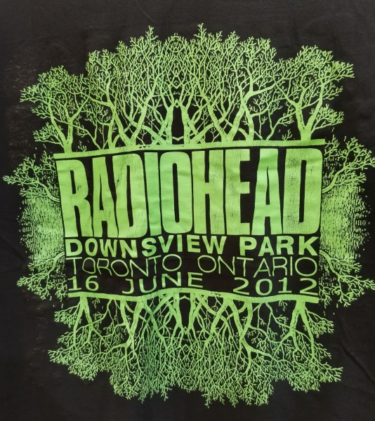 Legit Radiohead TKOL parking lot?