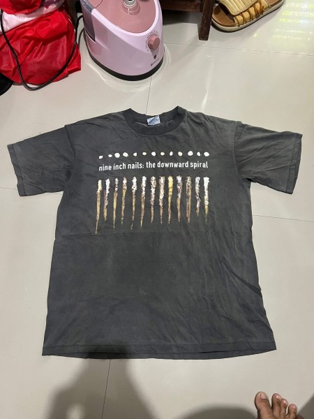 VINTAGE NINE INCH NAIL