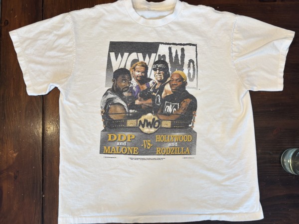 WCW/NWO Rodman Malone Bash at the Beach