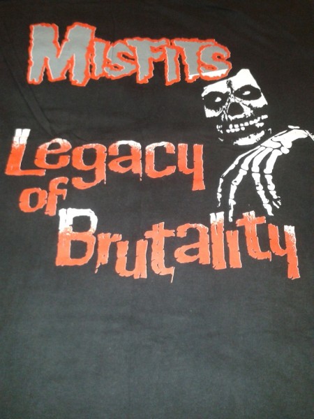 Misfits Legacy Front