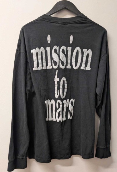Smashing Pumpkins Mission To Mars Giant