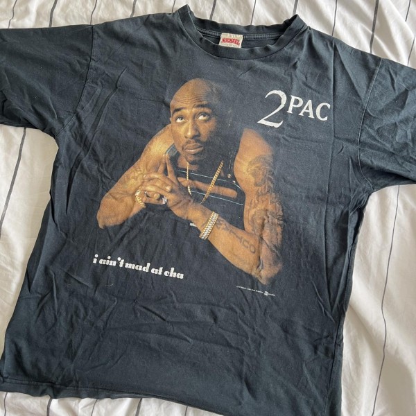 Vintage 1998 2pac I Ain’t Mad at Cha promo t-shirt