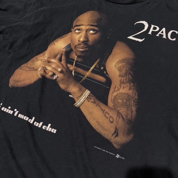 Vintage 1998 2pac I Ain’t Mad at Cha promo t-shirt