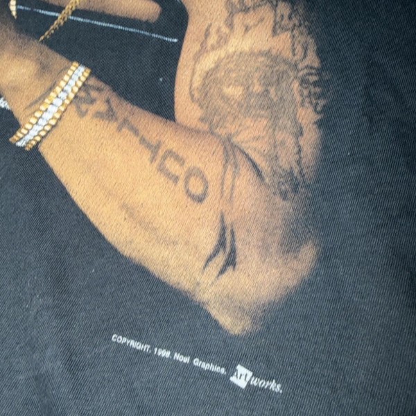 Vintage 1998 2pac I Ain’t Mad at Cha promo t-shirt