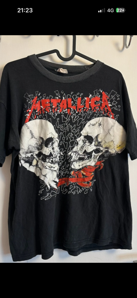 Metallica sad but true Tee