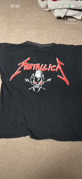 Metallica sad but true Tee