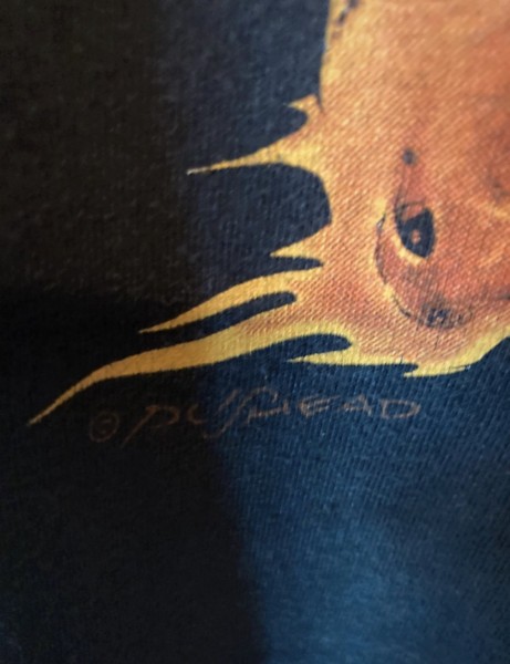 Legit Check Metallica Pushead 1994
