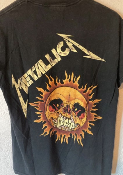 Legit Check Metallica Pushead 1994