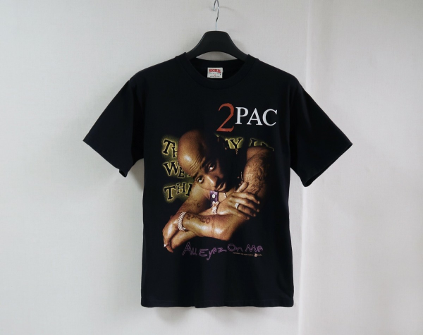 Tupac All Eyes On Me Rap Tee 1998