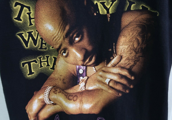 Tupac All Eyes On Me Rap Tee 1998
