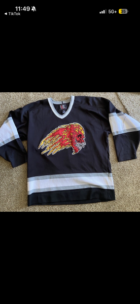 90s Metallica Hockey Giant Jersey