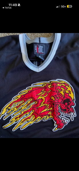 90s Metallica Hockey Giant Jersey
