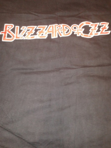 Ozzy Blizzard Back