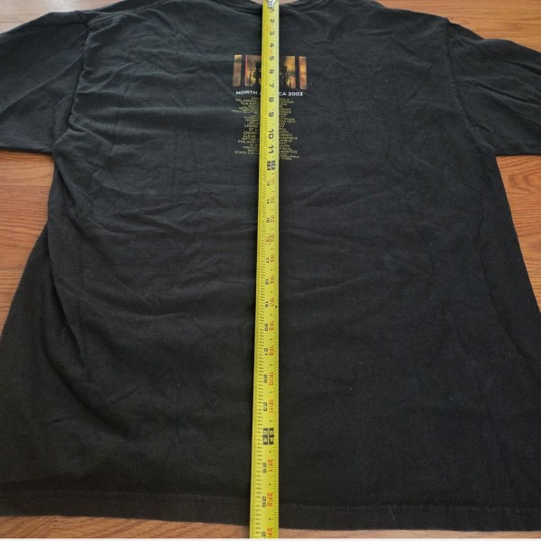 Legit check for Vintage Pearl Jam Riot Act North America 2003 Tour Shirt in Large