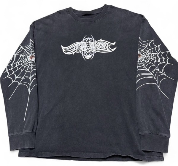 Spider web Harley