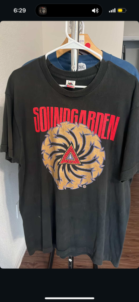 vintage soundgarden badmotorfinger shirt