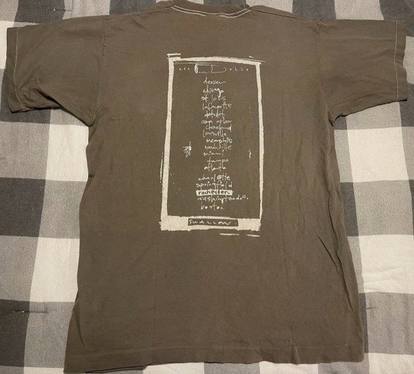 Legit Check Vintage Pearl Jam 1994 Freak Tour Marionette Shirt Size Large