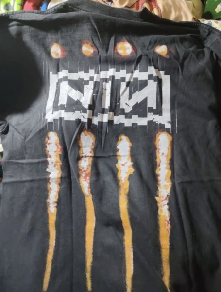 Is this nine inch nails legit?