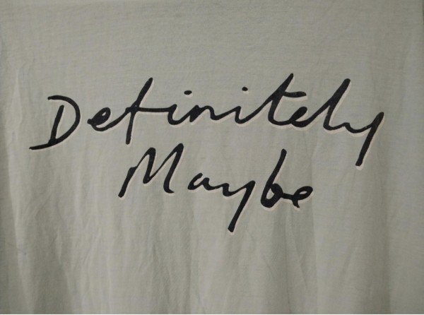 Vintage Oasis Definitely Maybe Tour Shirt 1994/1995 Large