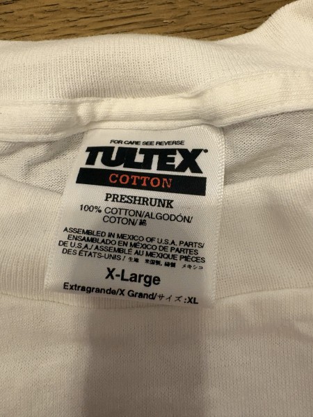 Boxing Taz Vintage looney tunes on Tultex