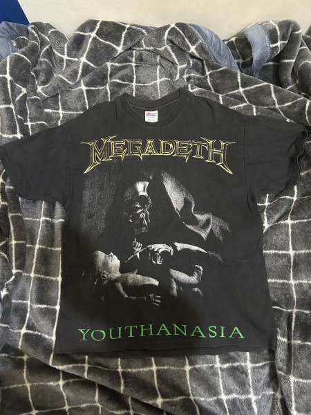 Please help me check this MEGADETH