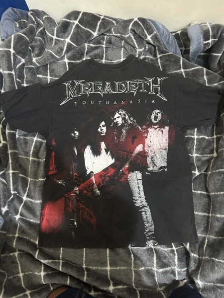 Please help me check this MEGADETH