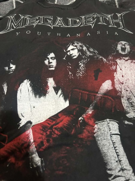 Please help me check this MEGADETH