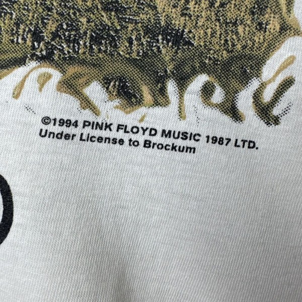 Pink Floyd 1994 Division Bell EU Tour